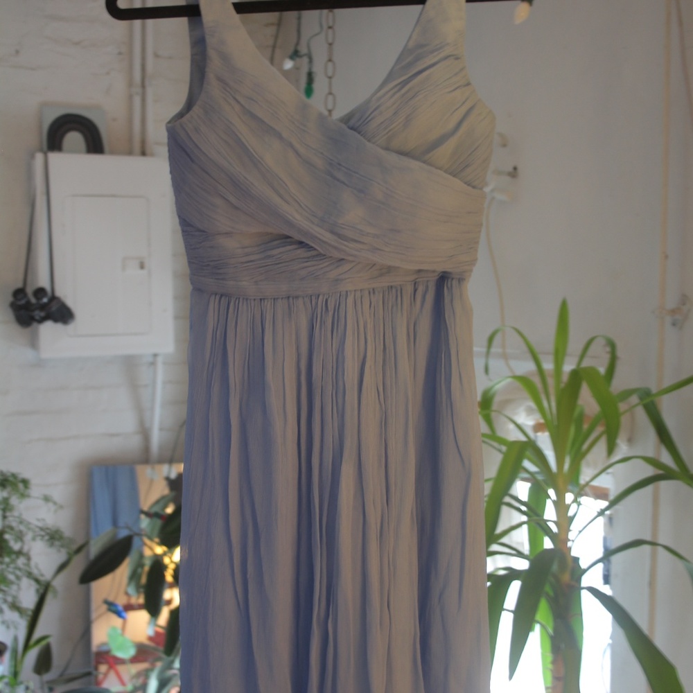 J. Crew Heidi Chiffon Dress (Bridesmaid, cocktail)